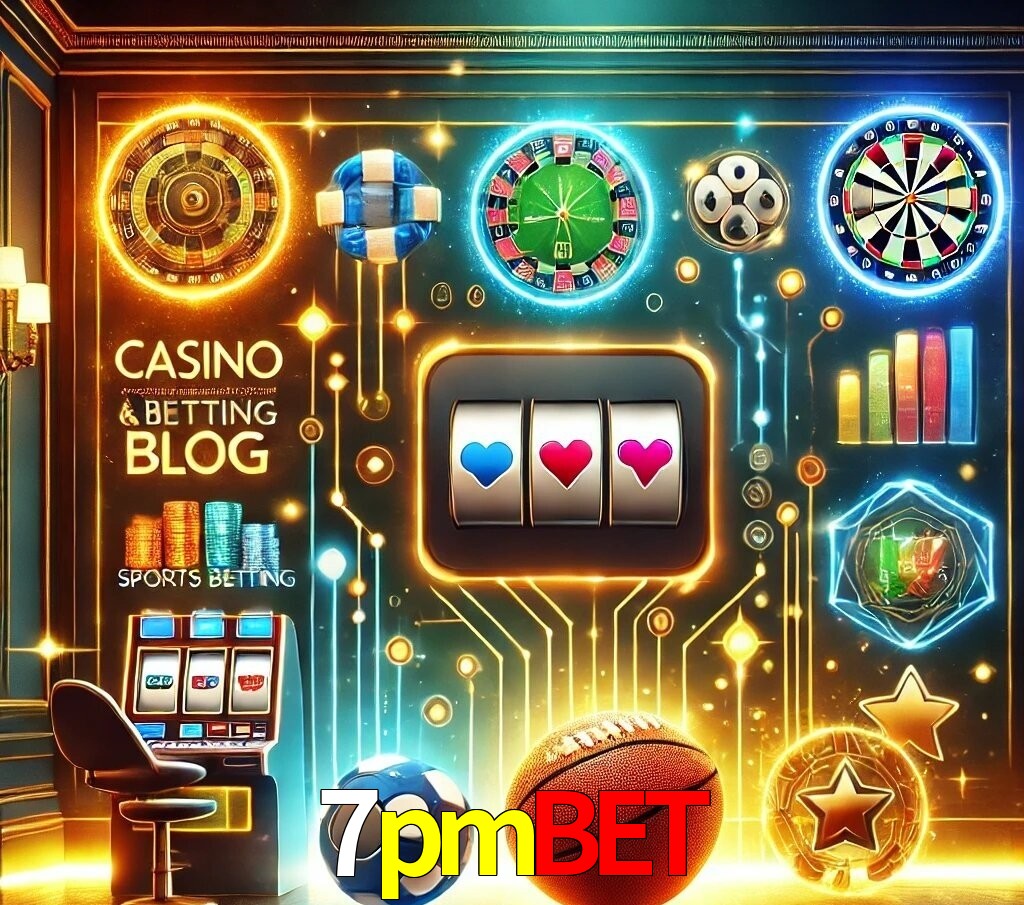 Blog do 7pmbet com dicas e estratégias para apostas e jogos